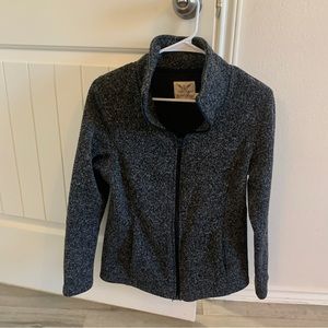 Vintage Faded Glory Zip Up Jacket Size Medium